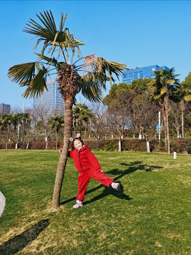 大寧靈石公園丨城市中寧靜吸氧地