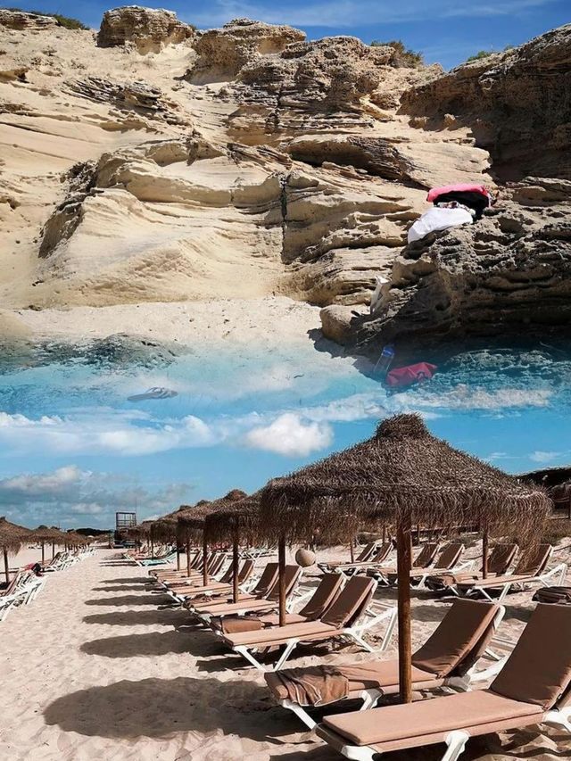 福門特拉島——感受西班牙的歐洲版馬爾代夫魅力