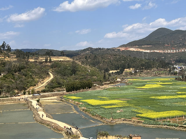 城子古村、村城一體