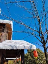 【泉州德化】九仙山冰雪樂園，玩雪不凍