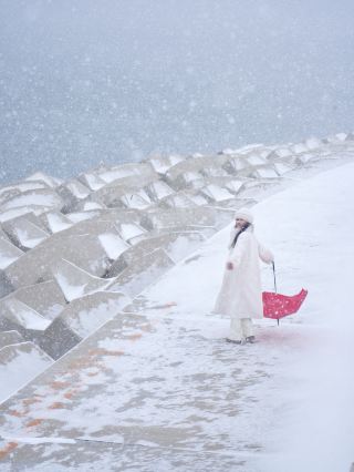大連｜海邊雪景美翻了！附攻略！