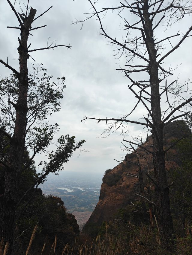 桂平市麻垌鎮白石山登頂攻略