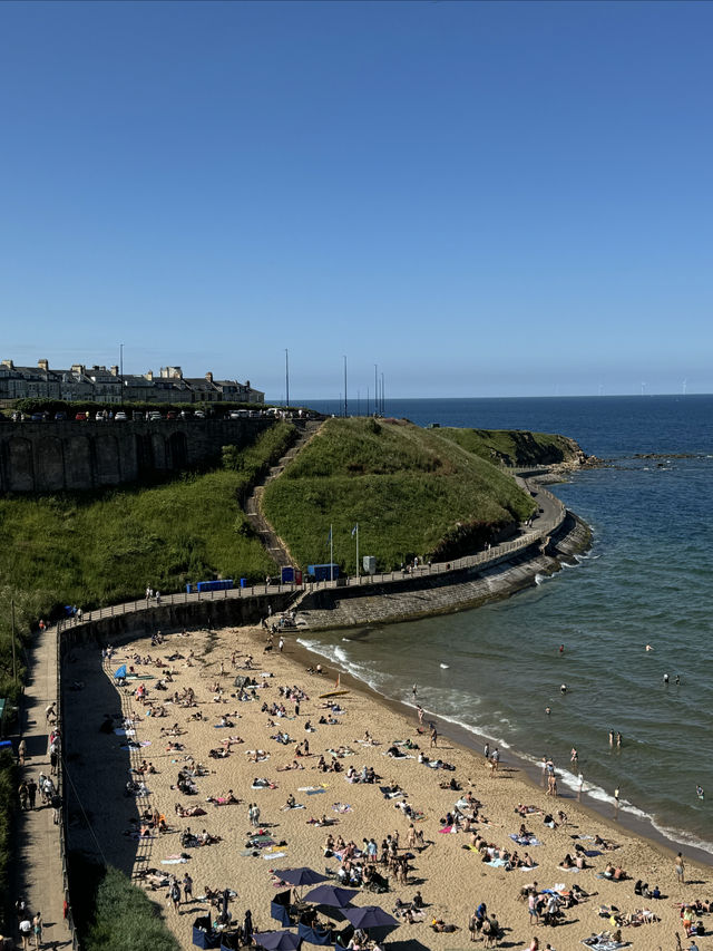 英國環島自駕D9: 約克-泰恩茅斯-愛丁堡