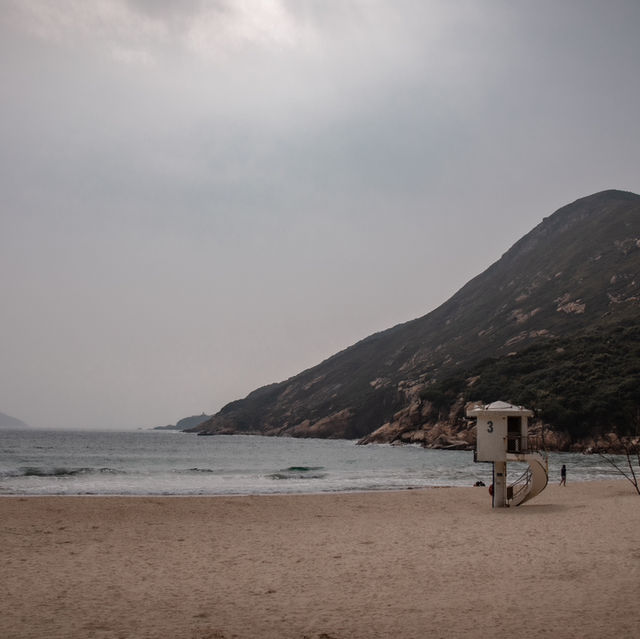 Beautiful and Peaceful on HK’s south side!