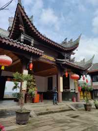 參觀遂寧市——大興寧寺