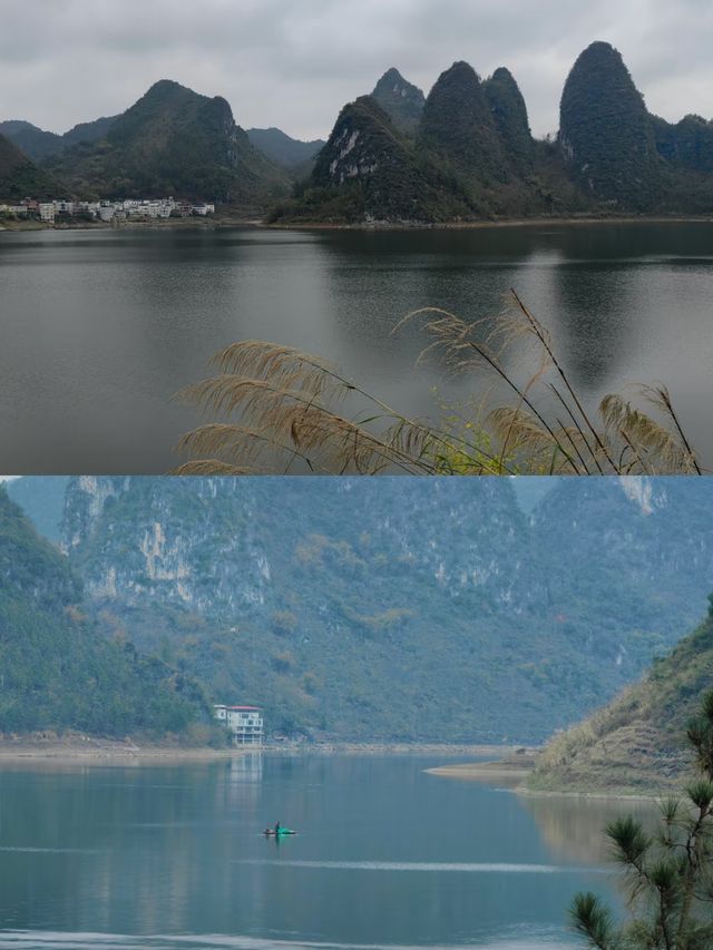 探秘廣西南寧大龍湖，湖光山色美如畫