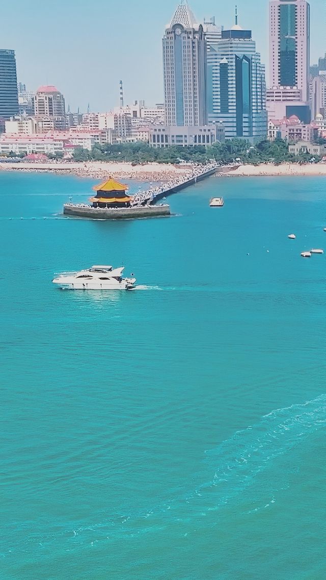 《青島，浪漫之城的詩意邀約》