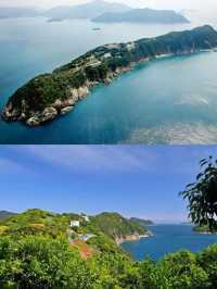 來到統營必打卡的彌勒山非常Nice