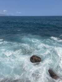 Discover the Enchanting Blue Sea at Boundary Island