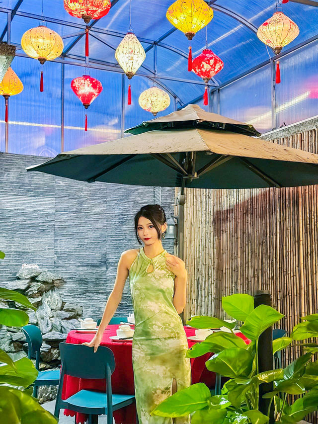江門嘅。。舊物改造獨棟私房菜。。