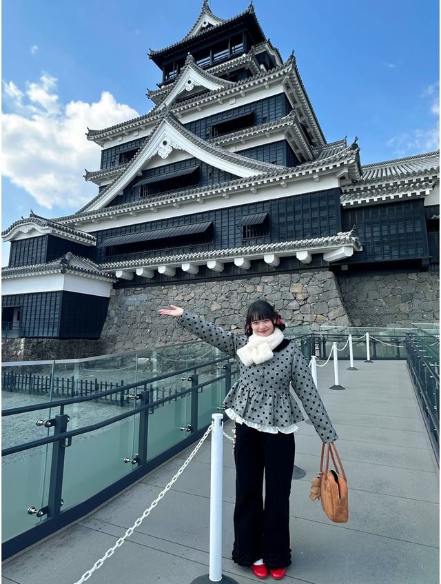 福岡遊記｜逛熊本城和阿蘇山的一天