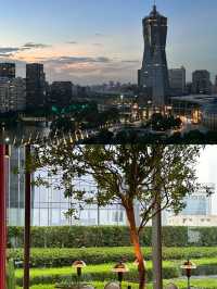 坐落杭州市中心的它，為四季酒店作出全新詮釋
