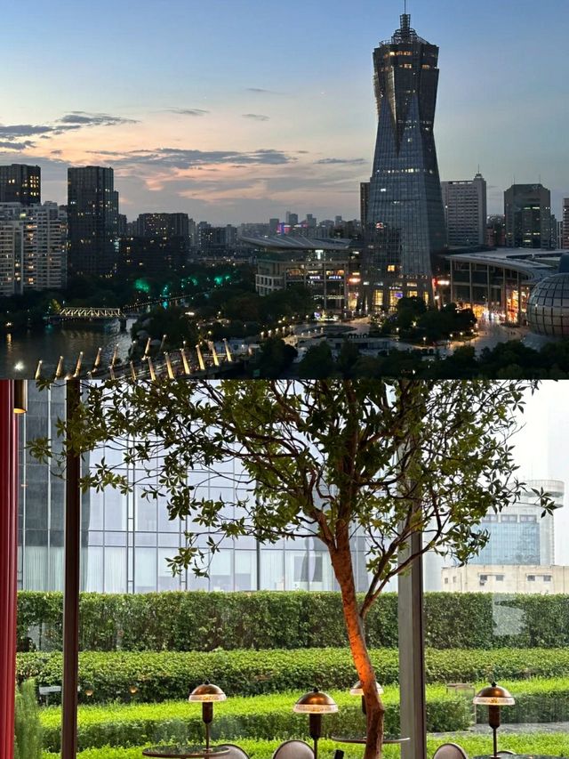 坐落杭州市中心的它，為四季酒店作出全新詮釋