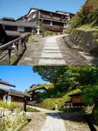 日本中山道｜妻籠宿、馬籠宿