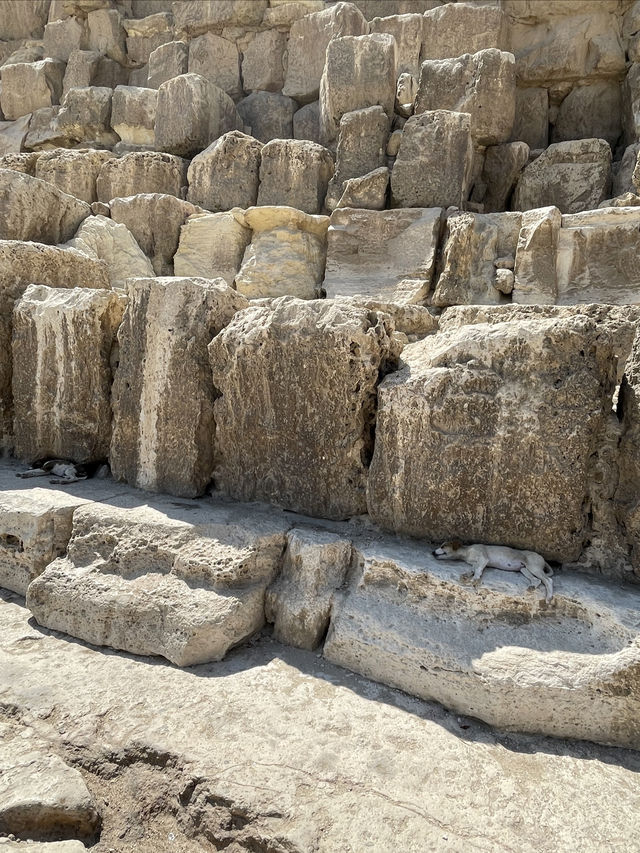 打卡埃及——Giza（吉薩）大金字塔、獅身人面像