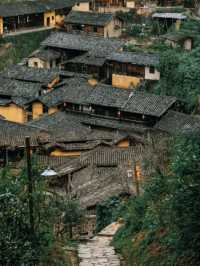 沒有蚊子的客家古村落，值得全家出行