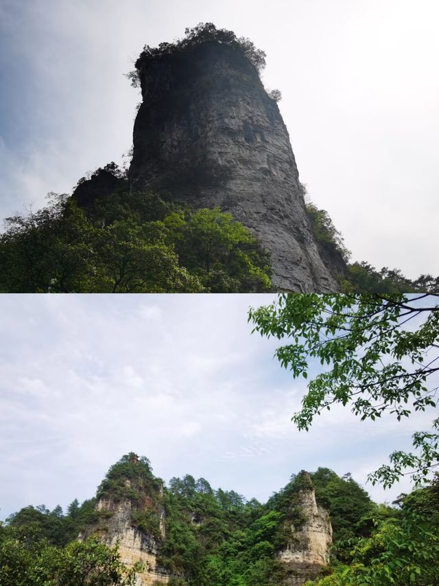 探索貴州雲台山，宛如仙境！