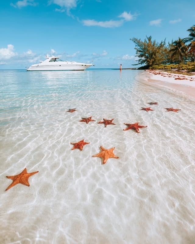 Grand Cayman, Kepulauan Cayman | Seven Mile Beach, surga Karibia yang indah