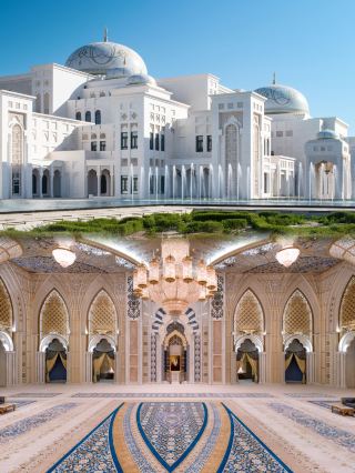 UAE 8일 럭셔리 여행
