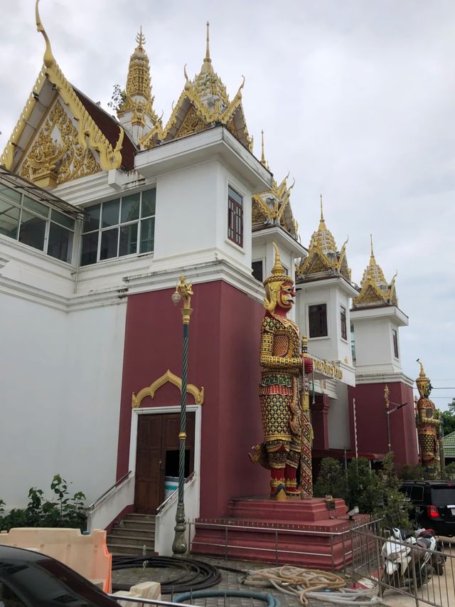 泰國亞蘭口岸的旅行攻略