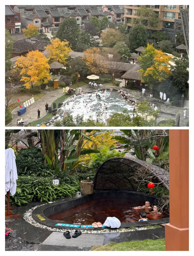 Emei Mountain Yuquanwan Hotel: A Hidden Gem for Weekend Hot Spring Getaways.