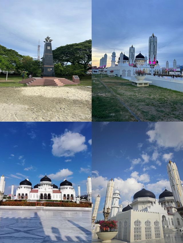震撼！印尼班達亞齊大清真寺，不止是信仰地標