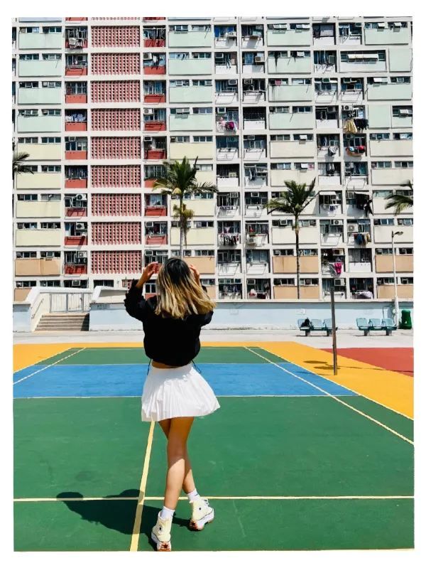 香港彩虹邨:鋼筋混凝土中的那道彩虹🌈 香港彩虹邨:鋼筋混凝土中的那道彩虹🌈