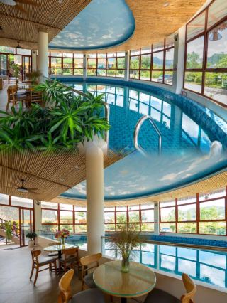 A Hotel You'll Long For in Muzhou | Enjoy a Peaceful and Serene Stay
