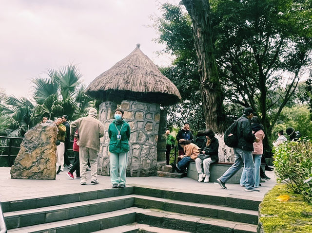 重慶市沙坪壩區著名景點：白公館舊址，適合拍照打卡、週末閒暇度假地！ 