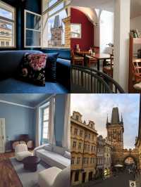 布拉格城堡旁的美妙避風港 | Domus Balthasar Design Hotel   酒店：
