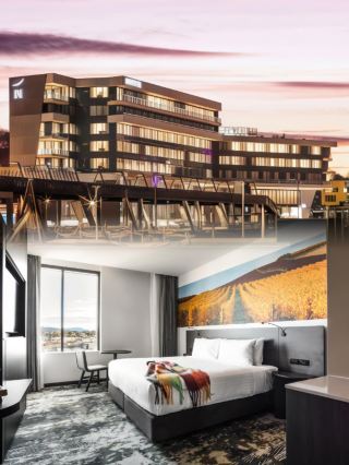 I stayed at this hotel for a week and it was truly comfortable.