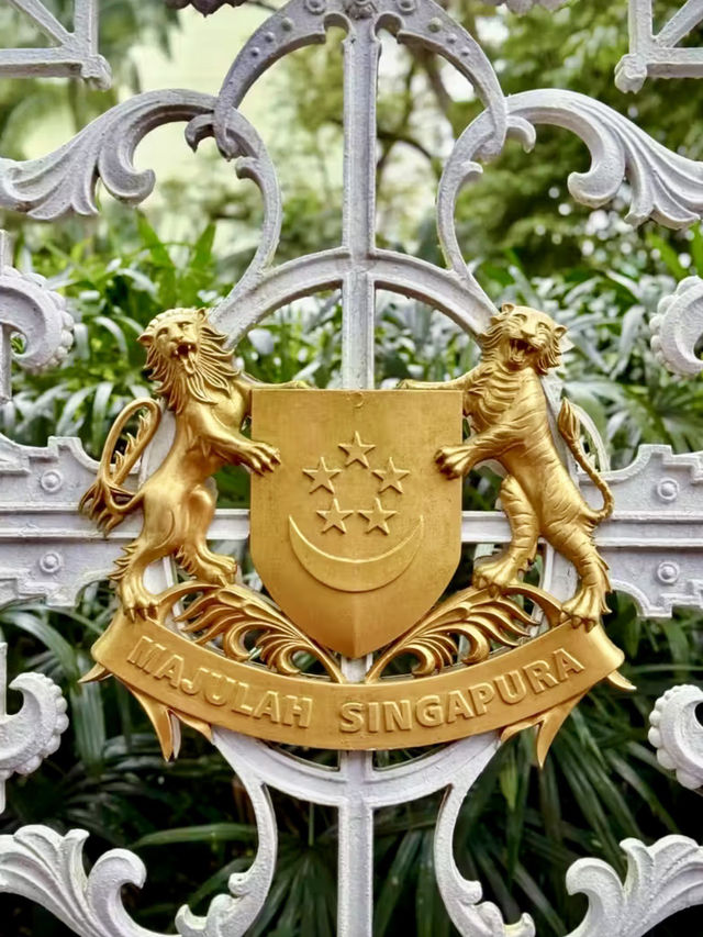 國家榮耀的殿堂：漫步新加坡總統府
