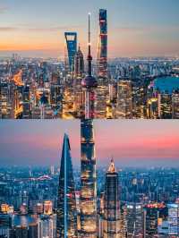 應承我，嚟上海咁樣行夜景先唔會後悔！