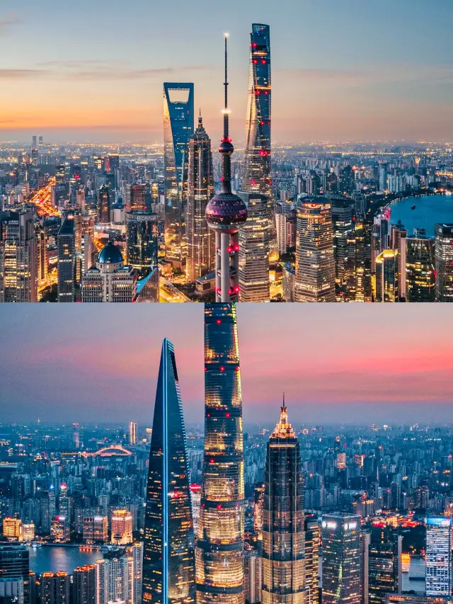 Promise me, walking the night view like this in Shanghai won’t make you regret it!