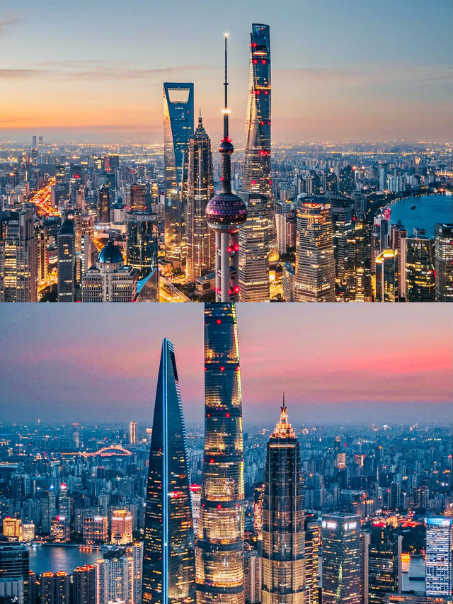 應承我，嚟上海咁樣行夜景先唔會後悔！