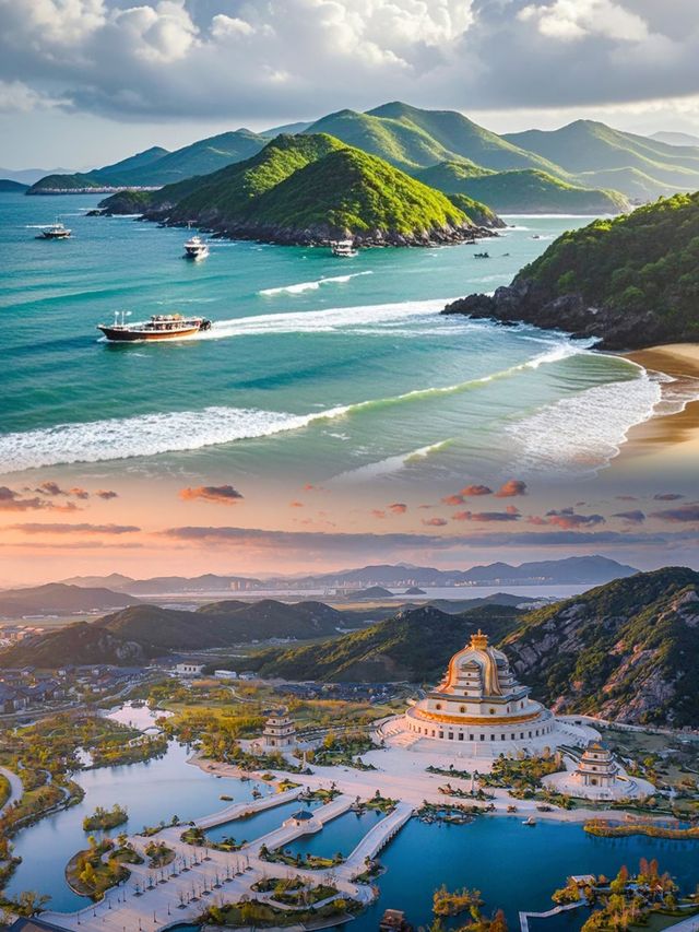 舟山逐浪，邂逅那片夢幻的藍色詩海
