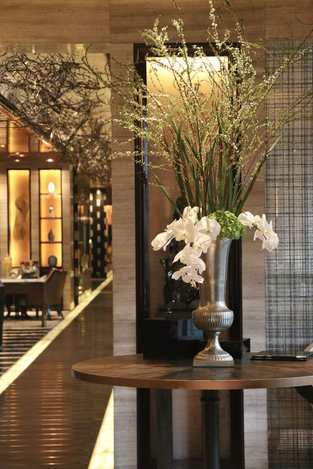 深圳 | 福田四季酒店——城中綠洲度假感