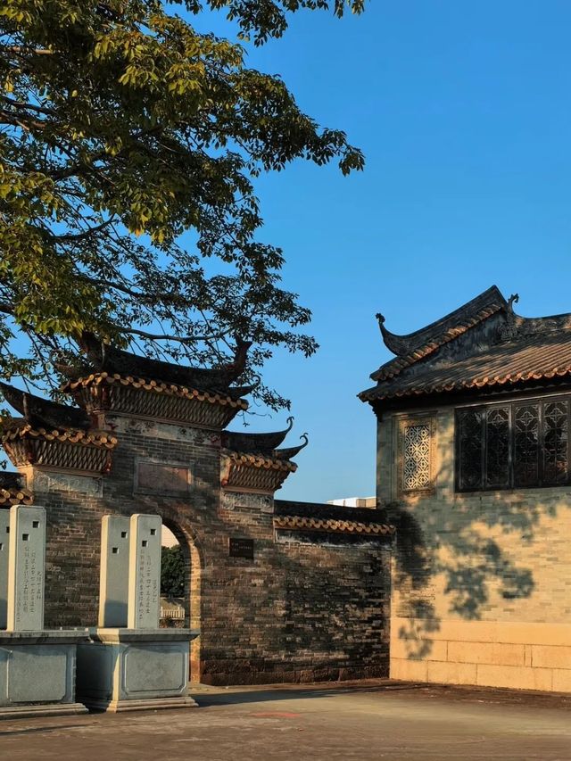 千年古村的魅力