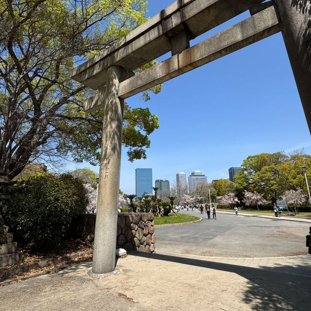 大阪城天守閣攻略