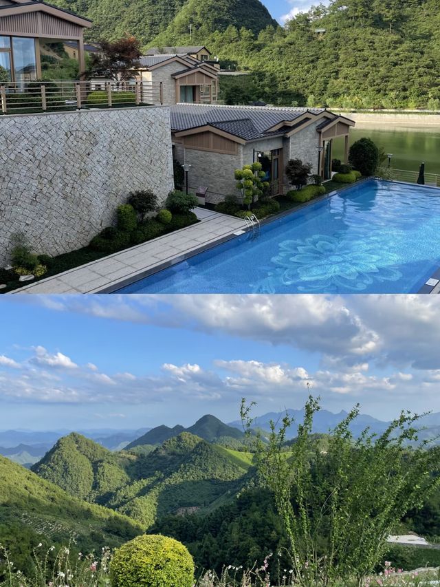 雲頂桃源，躺看千島美景