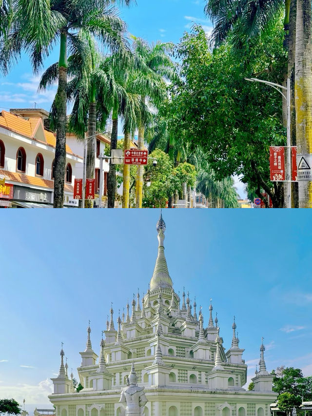 真不是外國，這裡是雲南芒市