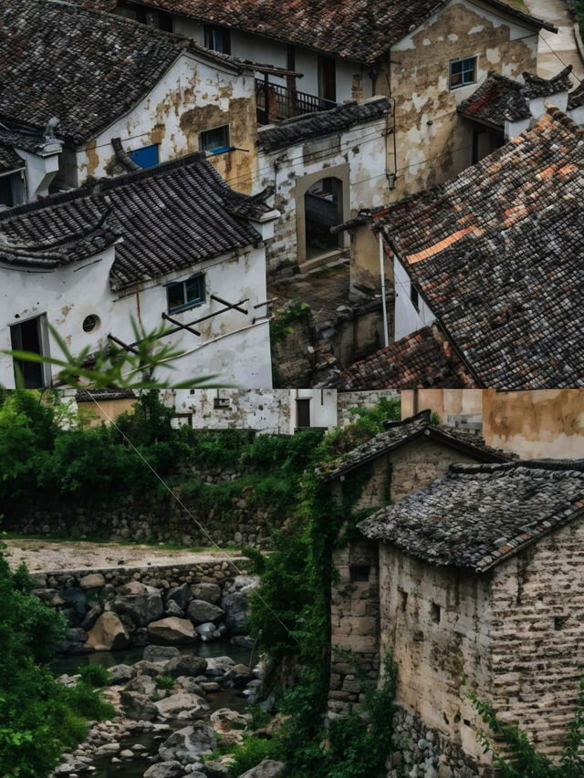 不愧是完美山居，林徽因梁思成嚴選古村