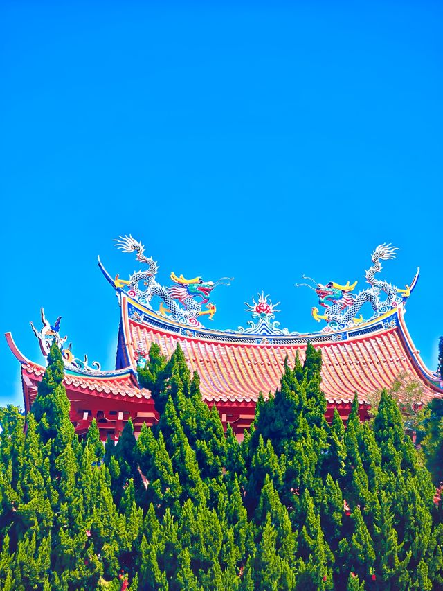 湄洲島，一個充滿浪漫的海島