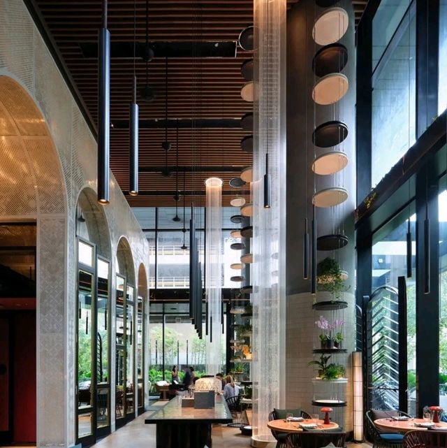 新加坡雅辰酒店｜在城市綠洲感受傳統與現代的交融🌿