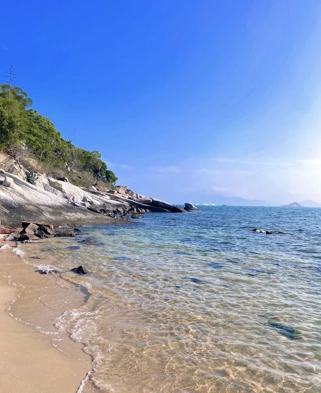 48小時出逃計劃｜在漳州東山島當一回海島廢柴的快樂誰懂