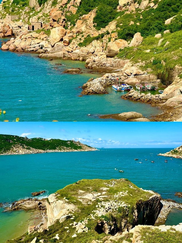 嚟一趟療癒又獨特嘅海濱之旅啦！