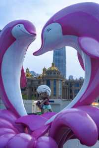 俾大連嘅海景日落靚到喊 五一海風市集快啲嚟