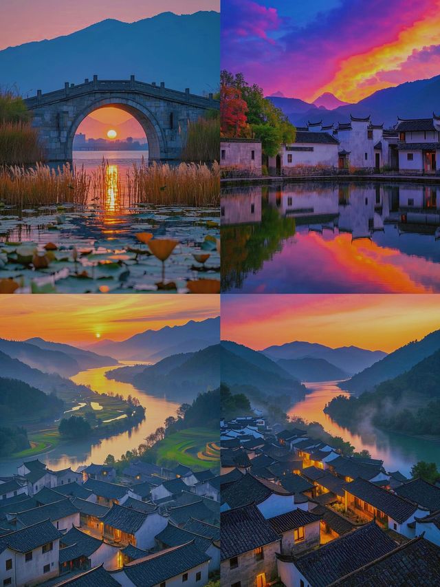 皖南古村落，喜歡您就來。