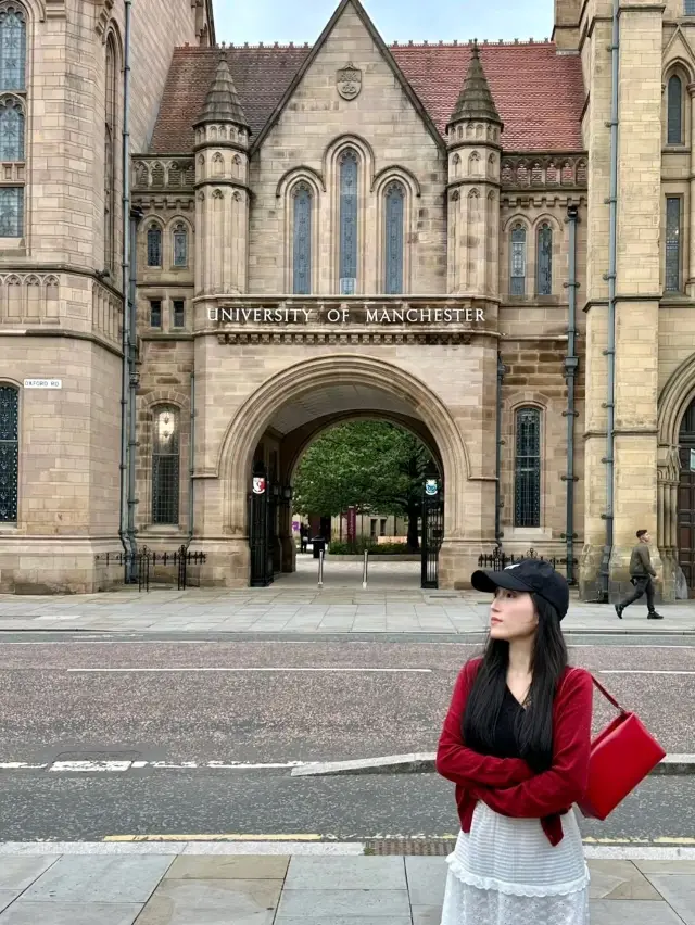 The University of Manchester is Amazing😍♥️