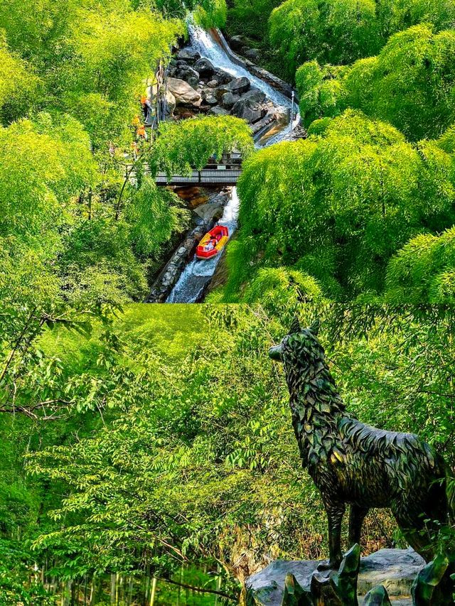 江浙滬周邊夏日避暑自然空調